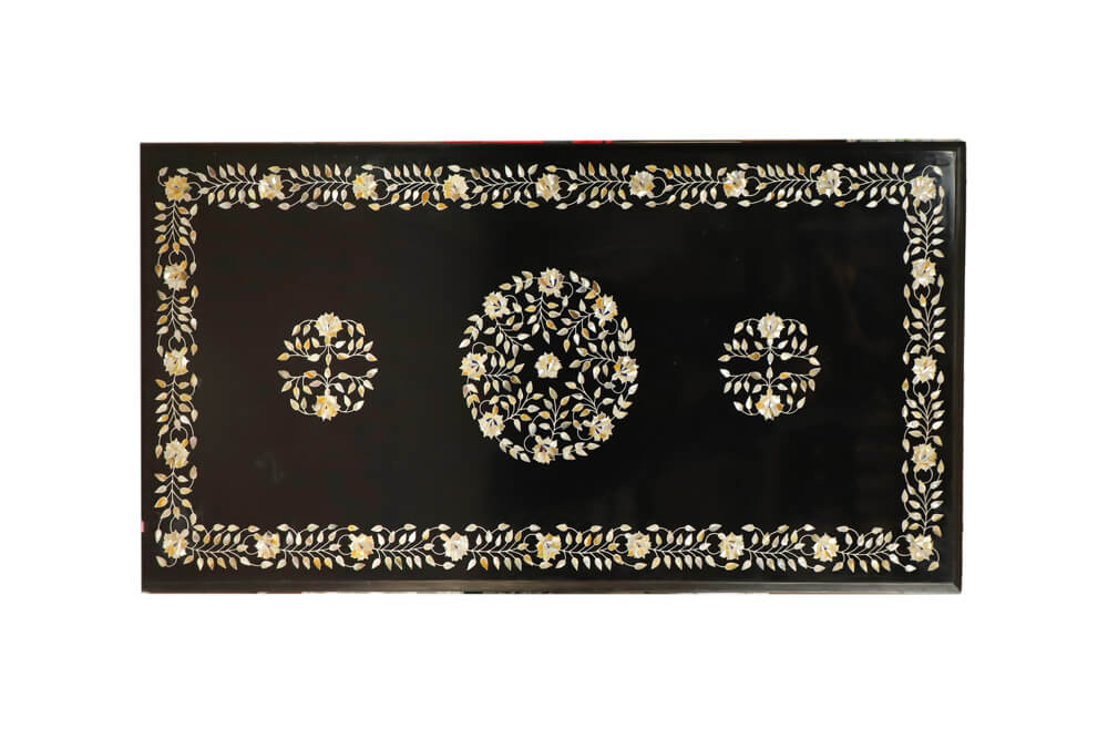 Marble Inlay Table Top (HSN Code 6802) VandituHub