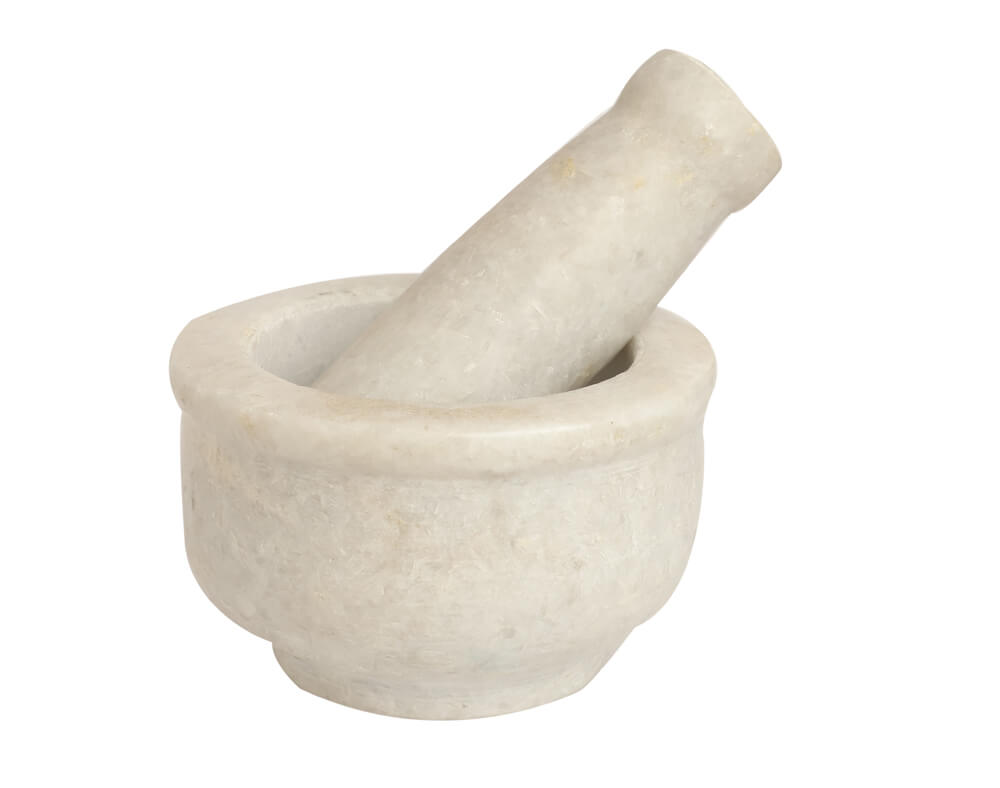 Marble Kharal Musli Morter Pastle(HSN Code 6802) VandituHub