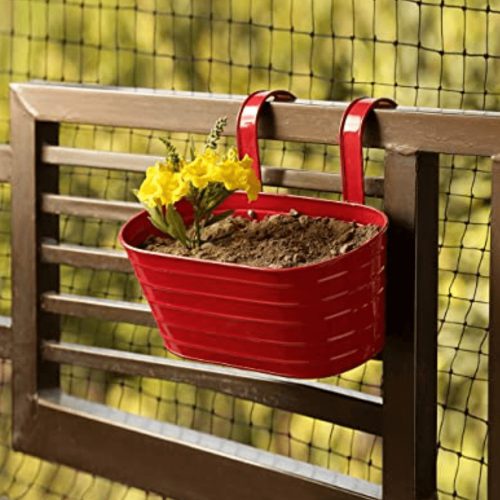 VandituHub_Iron_oval_hanging_pot