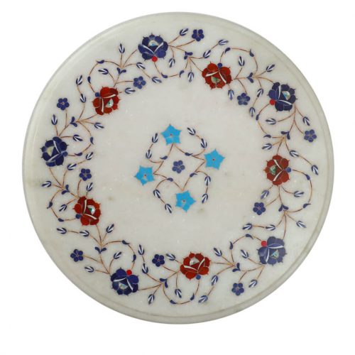 VandituHub_Marble_Inlay_Rounded_table_Top