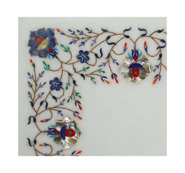 Marble Inlay Table Top (HSN Code 6802) VandituHub