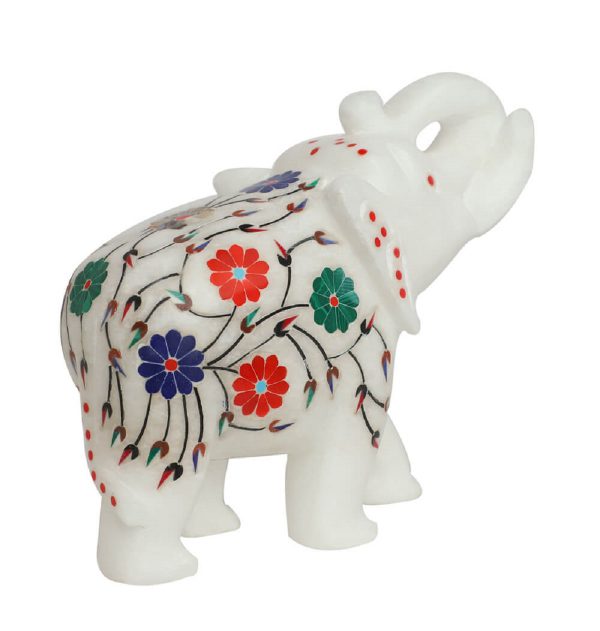 VandituHub_Marble_inlay_Elephant