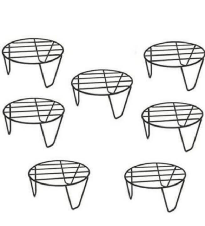 V type planter stand (HSN Code 7323) VandituHub