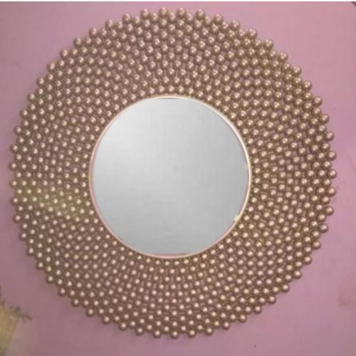 VandituHub Decorative Wall Mirror rectangular with Beautiful Multiple