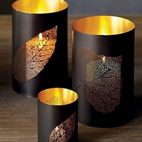 vandituhub-metal-set-of-3-leaf-shadow-candle-stand1